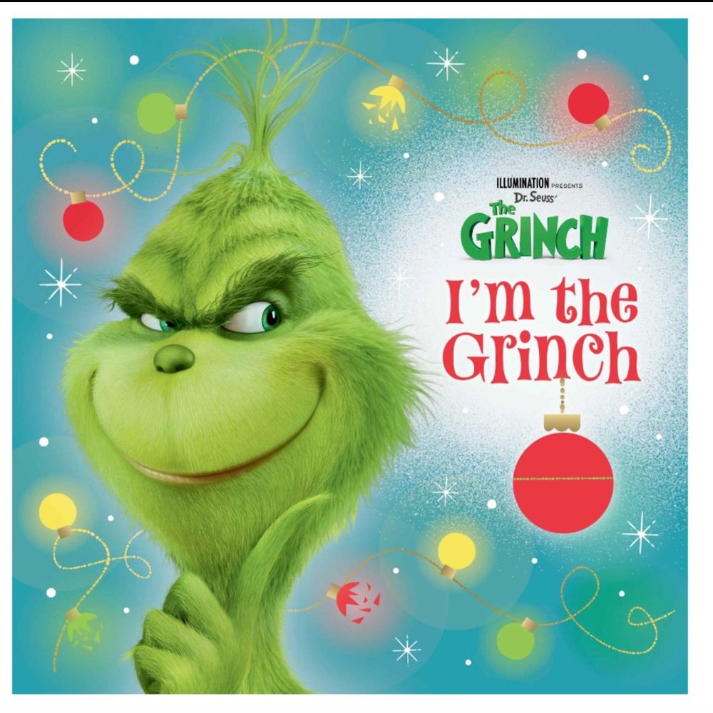Dr. Seuss I'm The Grinch Picture Book